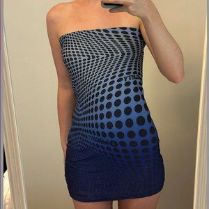 O'Mighty Blue Dress